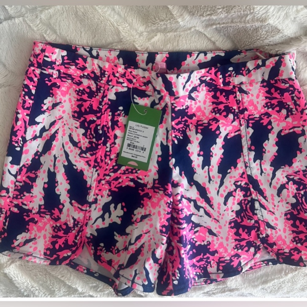 NWTS LILLY Pulitzer sz 2 shorts